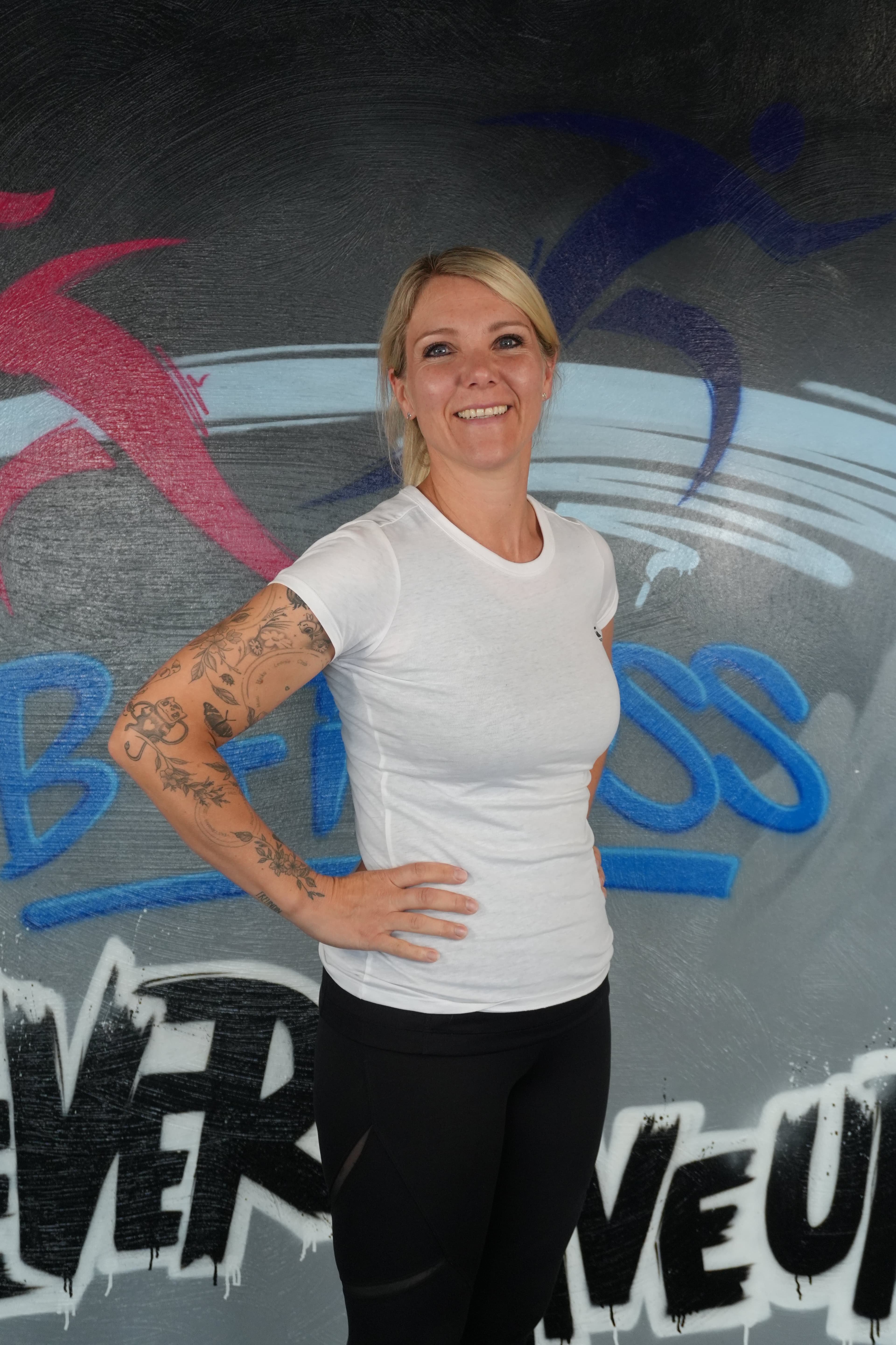 Steffi · Kurstrainerin bei DB Fitness Sonsbeck